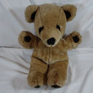 Vintage 1973 GUND Brown Teddy Bear 15in.